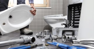 Демонтаж сантехники Мариинск, цена от 218 руб.